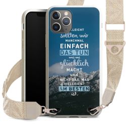 Organic Carry Case Gurtband weiß