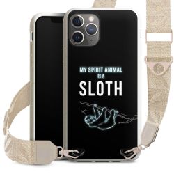 Organic Carry Case Gurtband weiß