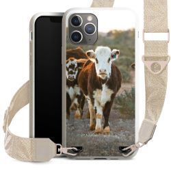 Organic Carry Case Gurtband weiß