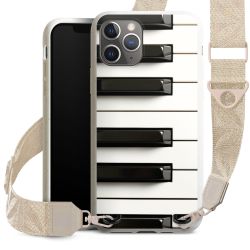 Organic Carry Case Gurtband weiß