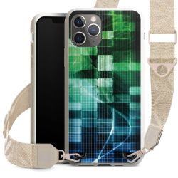 Organic Carry Case Gurtband weiß