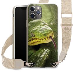 Organic Carry Case Gurtband weiß