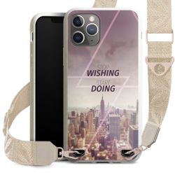 Organic Carry Case Gurtband weiß