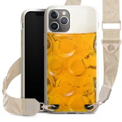 Organic Carry Case Gurtband weiß