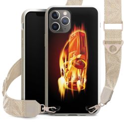 Organic Carry Case Gurtband weiß