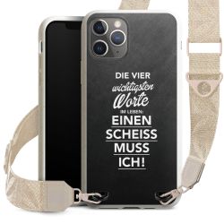 Organic Carry Case Gurtband weiß