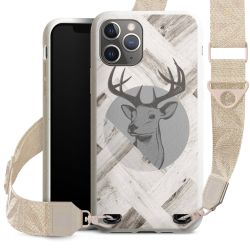 Organic Carry Case Gurtband weiß