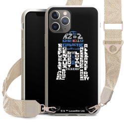 Organic Carry Case Gurtband weiß