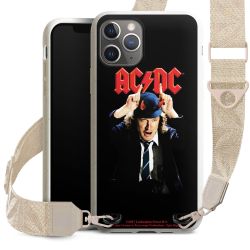 Organic Carry Case Gurtband weiß