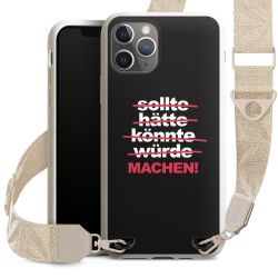 Organic Carry Case Gurtband weiß