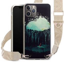 Organic Carry Case Gurtband weiß