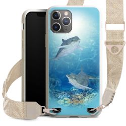 Organic Carry Case Gurtband weiß