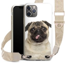 Organic Carry Case Gurtband weiß