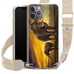 Organic Carry Case Gurtband weiß