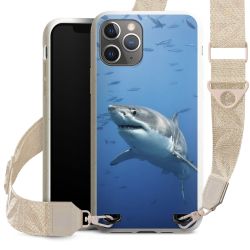 Organic Carry Case Gurtband weiß