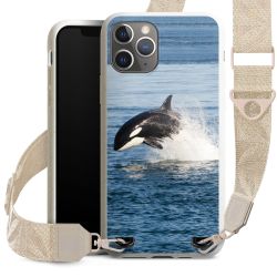 Organic Carry Case Gurtband weiß