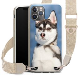 Organic Carry Case Gurtband weiß