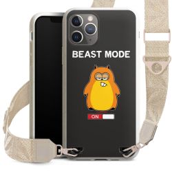 Organic Carry Case Gurtband weiß