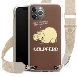 Organic Carry Case Gurtband weiß