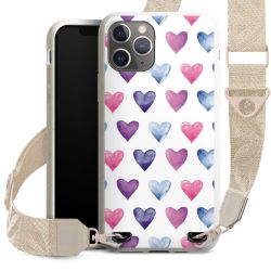 Organic Carry Case Gurtband weiß