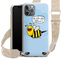 Organic Carry Case Gurtband weiß