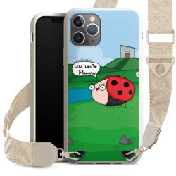 Organic Carry Case Gurtband weiß