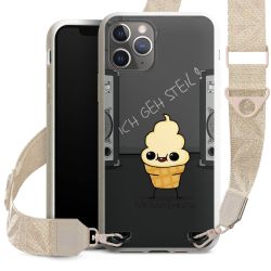 Organic Carry Case Gurtband weiß