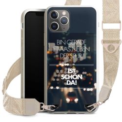 Organic Carry Case Gurtband weiß