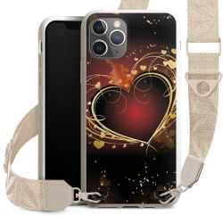 Organic Carry Case Gurtband weiß