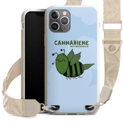 Organic Carry Case Gurtband weiß