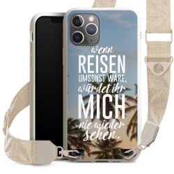 Organic Carry Case Gurtband weiß