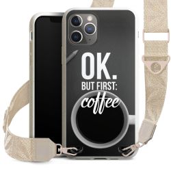 Organic Carry Case Gurtband weiß