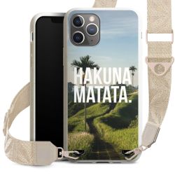 Organic Carry Case Gurtband weiß