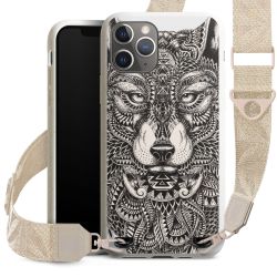 Organic Carry Case Gurtband weiß