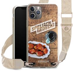 Organic Carry Case Gurtband weiß