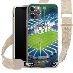 Organic Carry Case Gurtband weiß