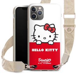 Organic Carry Case Gurtband weiß