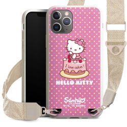 Organic Carry Case Gurtband weiß