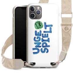 Organic Carry Case Gurtband weiß