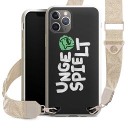 Organic Carry Case Gurtband weiß