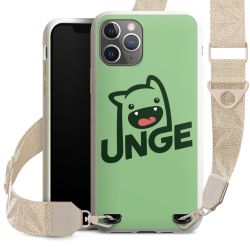 Organic Carry Case Gurtband weiß