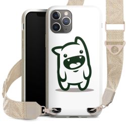 Organic Carry Case Gurtband weiß