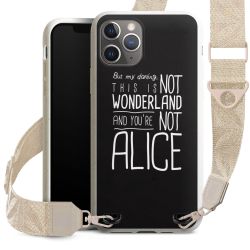 Organic Carry Case Gurtband weiß