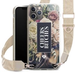 Organic Carry Case Gurtband weiß