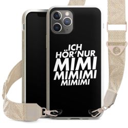 Organic Carry Case Gurtband weiß