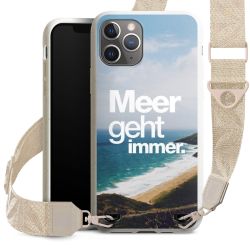 Organic Carry Case Gurtband weiß