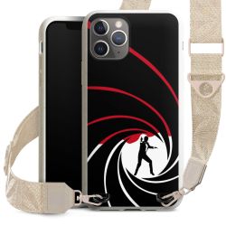 Organic Carry Case Gurtband weiß