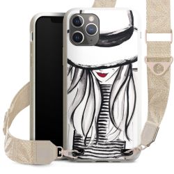 Organic Carry Case Gurtband weiß