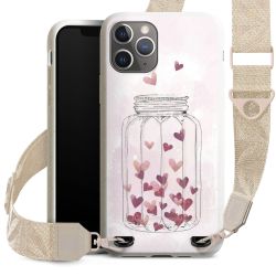 Organic Carry Case Gurtband weiß