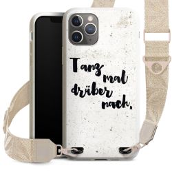 Organic Carry Case Gurtband weiß